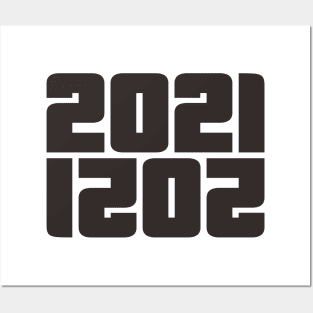 Happy New Year 2021 Posters and Art